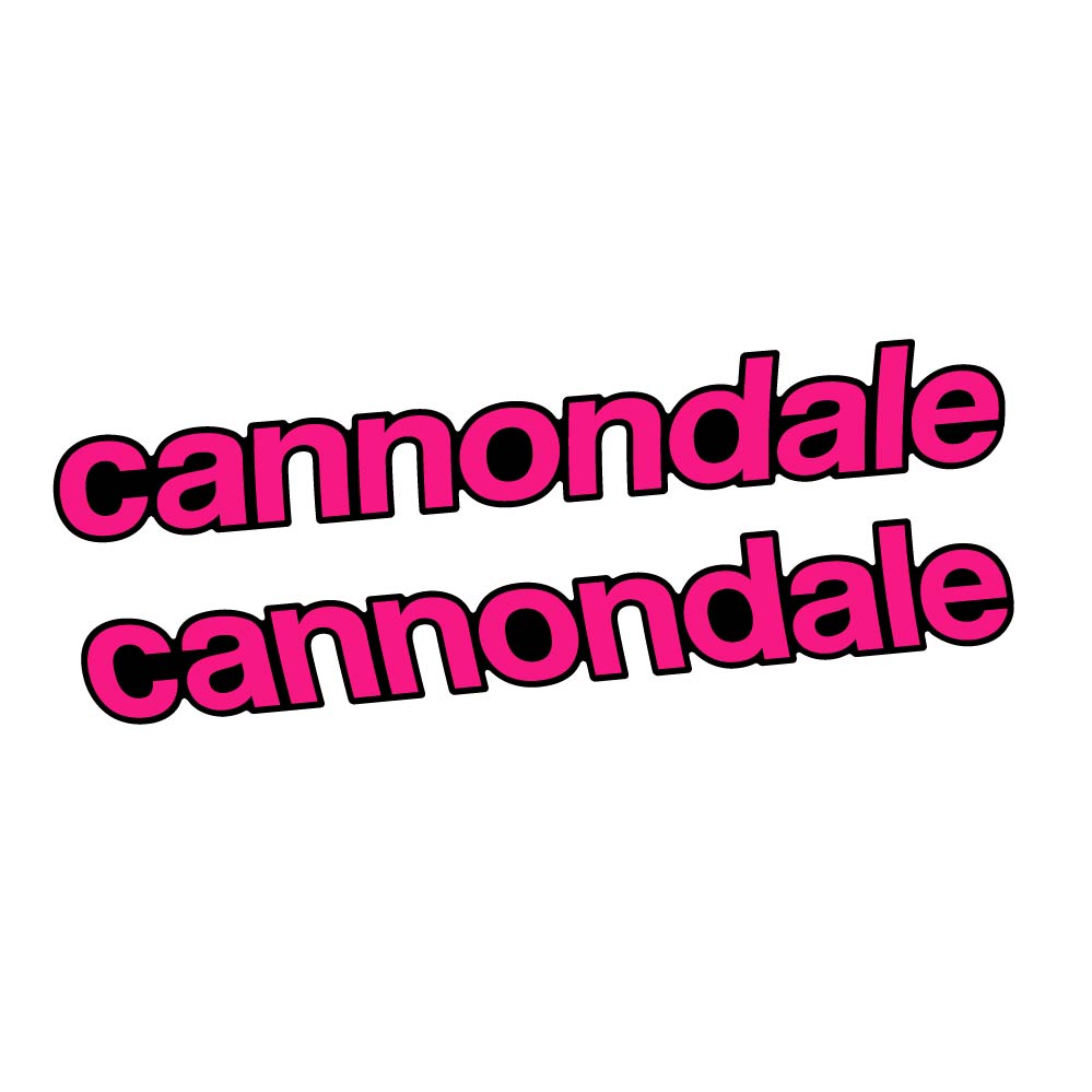 Stickers Cannondale Scalpel Carbon 2 2021 compatibles - Autocollants cadre vélo