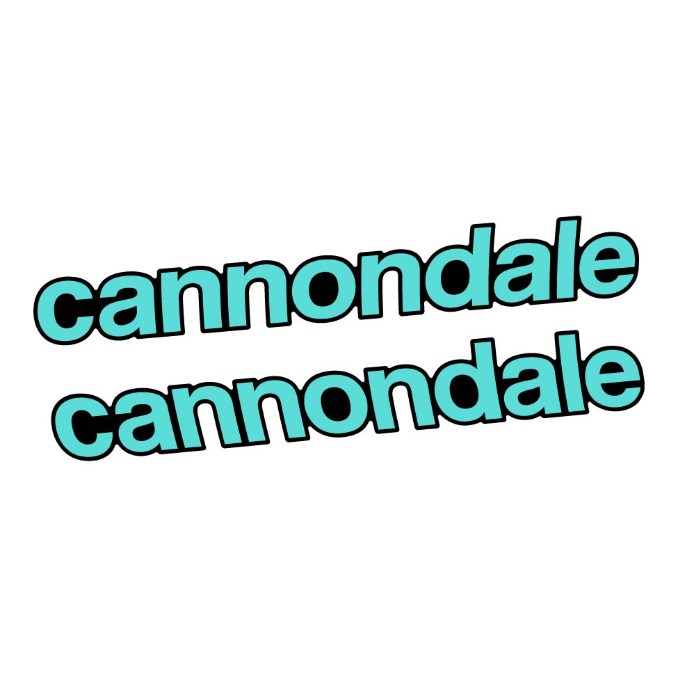 Stickers Cannondale Scalpel Carbon 2 2021 compatibles - Autocollants cadre vélo