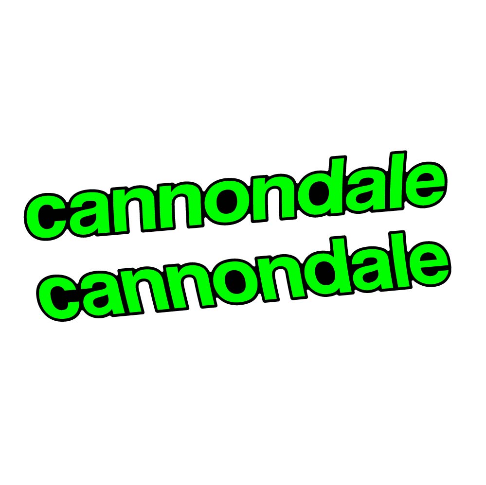 Stickers Cannondale Scalpel Carbon 2 2021 compatibles - Autocollants cadre vélo