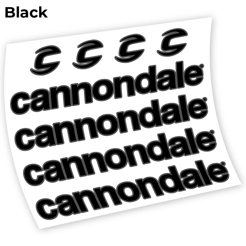 Stickers Cannondale Scalpel Carbon 3 2021 compatibles Autocollants cadre