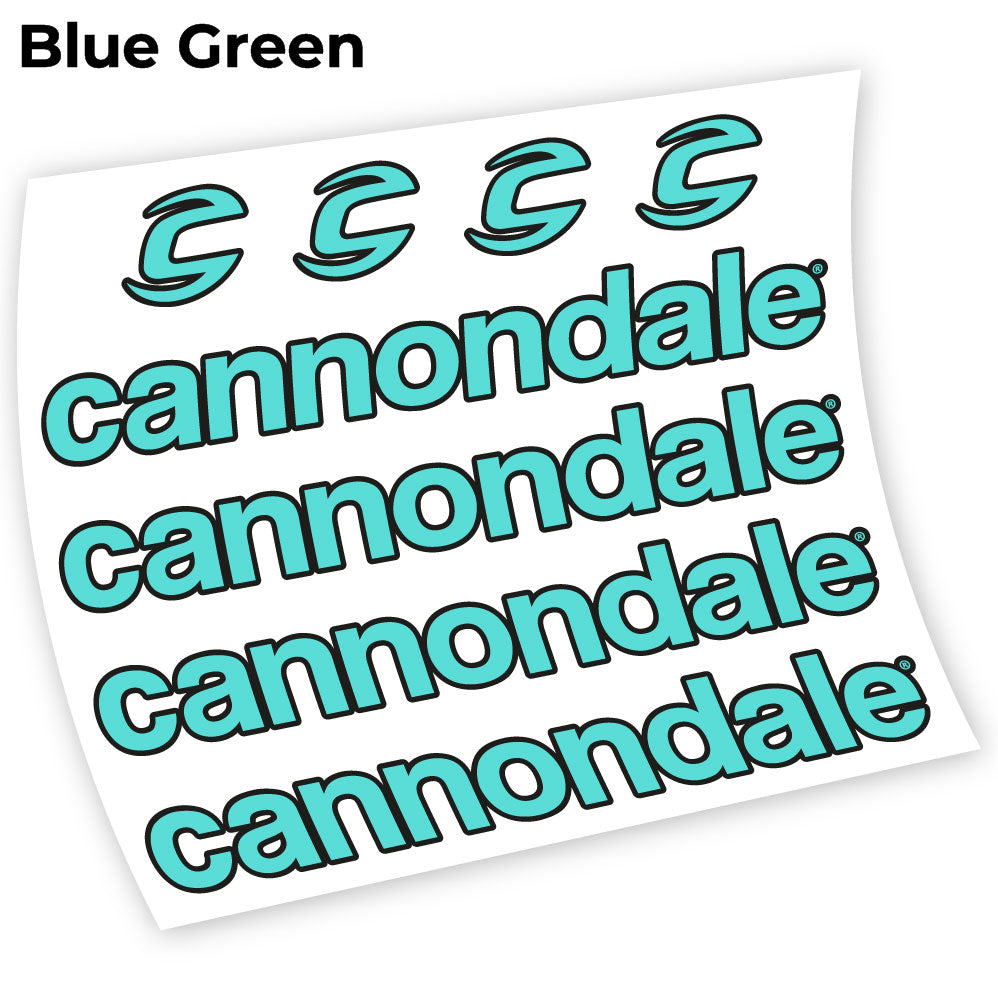 Stickers Cannondale Scalpel Carbon 3 2021 compatibles Autocollants cadre