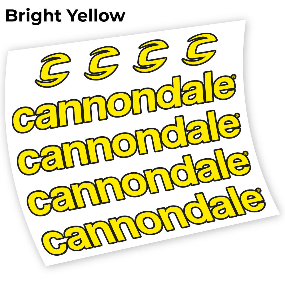 Stickers Cannondale Scalpel Carbon 3 2021 compatibles Autocollants cadre