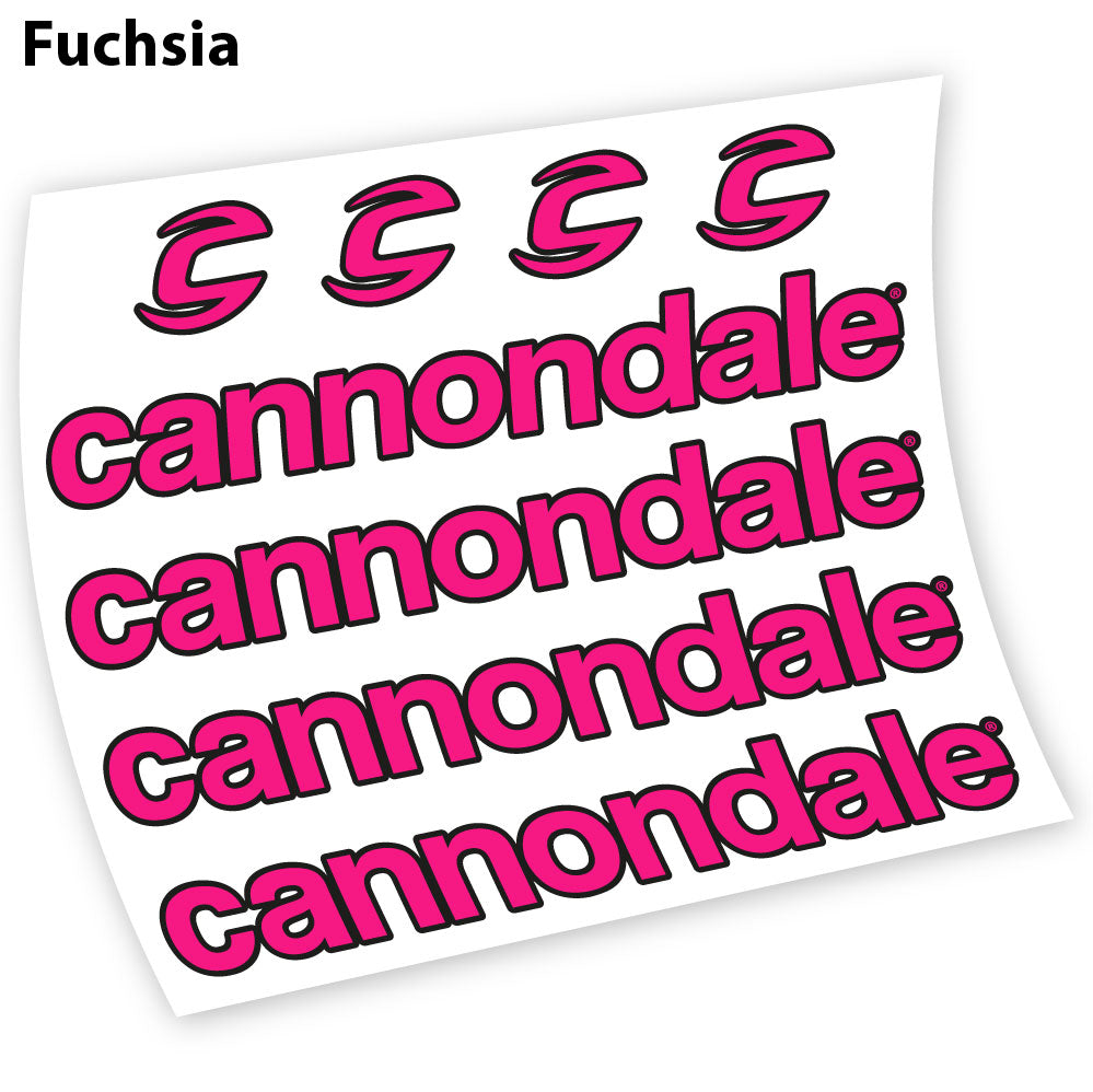 Stickers Cannondale Scalpel Carbon 3 2021 compatibles Autocollants cadre