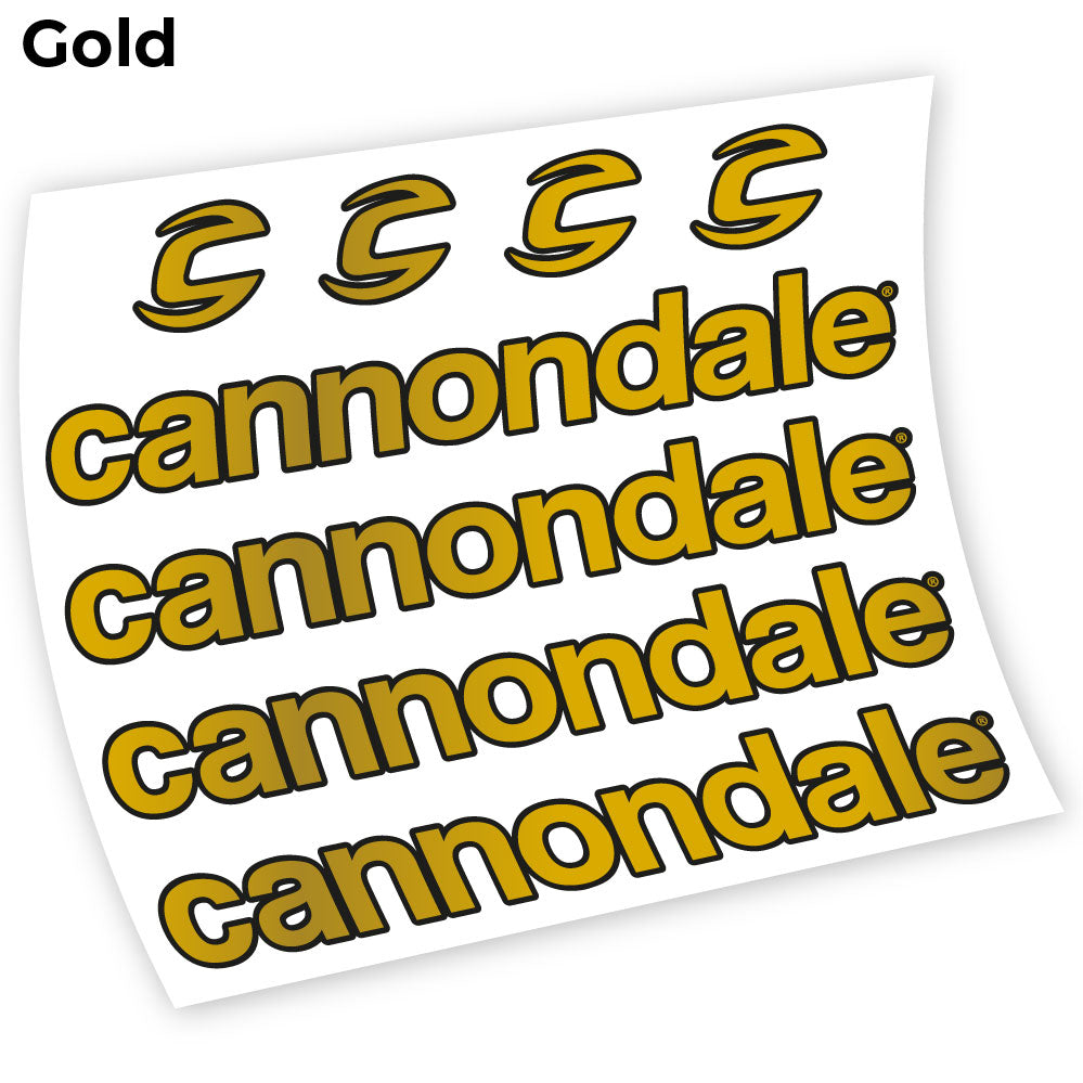 Stickers Cannondale Scalpel Carbon 3 2021 compatibles Autocollants cadre