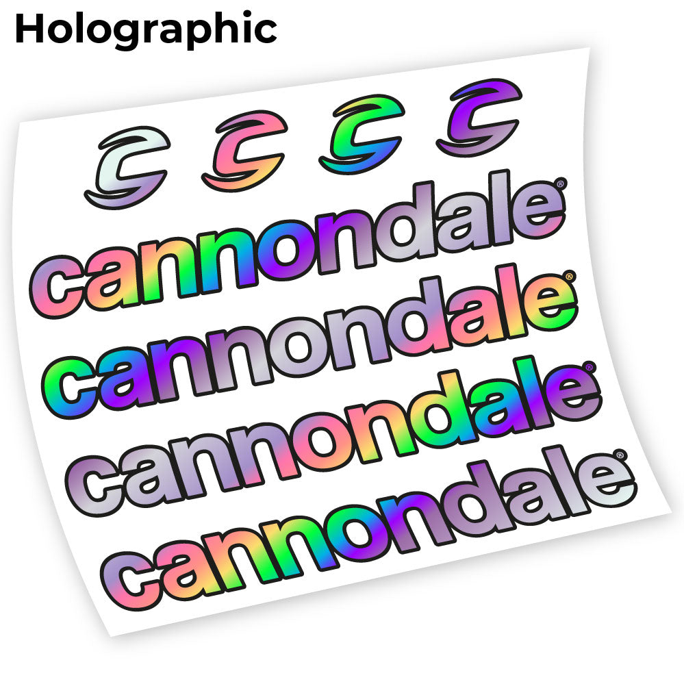 Stickers Cannondale Scalpel Carbon 3 2021 compatibles Autocollants cadre