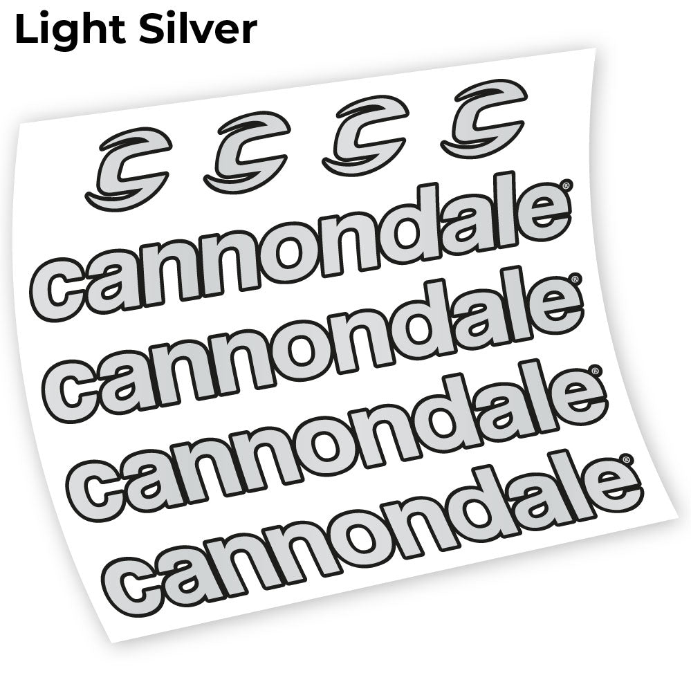 Stickers Cannondale Scalpel Carbon 3 2021 compatibles Autocollants cadre