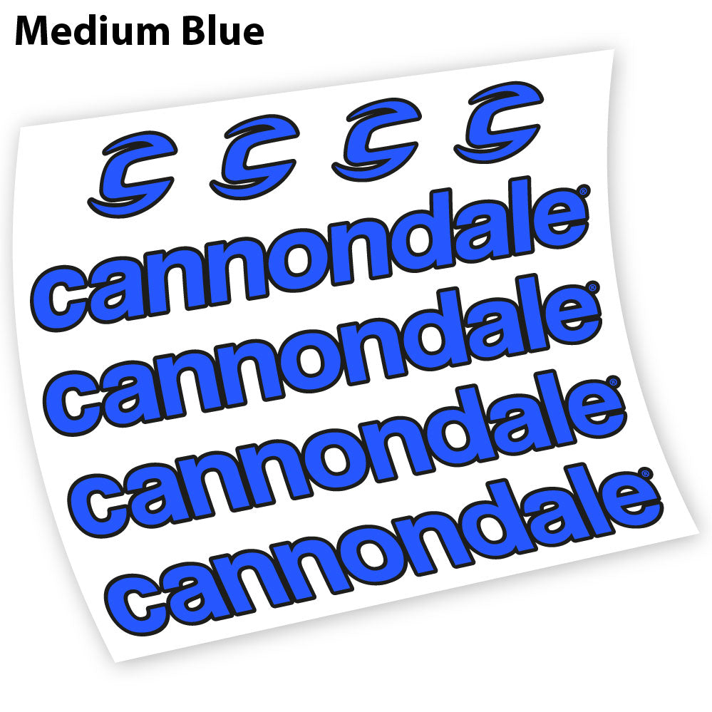 Stickers Cannondale Scalpel Carbon 3 2021 compatibles Autocollants cadre