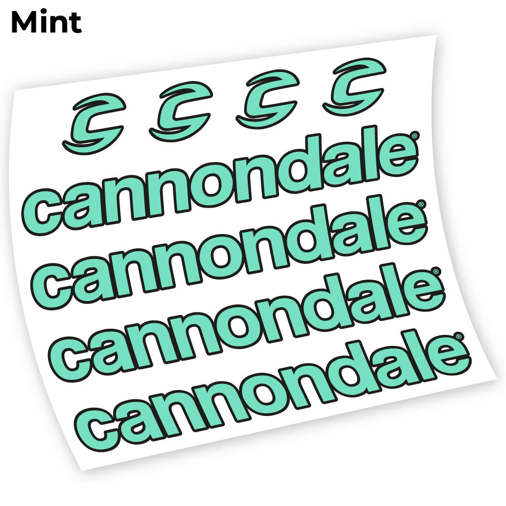 Stickers Cannondale Scalpel Carbon 3 2021 compatibles Autocollants cadre