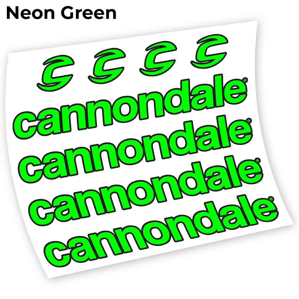 Stickers Cannondale Scalpel Carbon 3 2021 compatibles Autocollants cadre