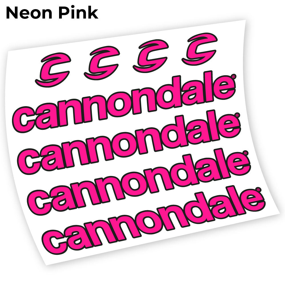 Stickers Cannondale Scalpel Carbon 3 2021 compatibles Autocollants cadre