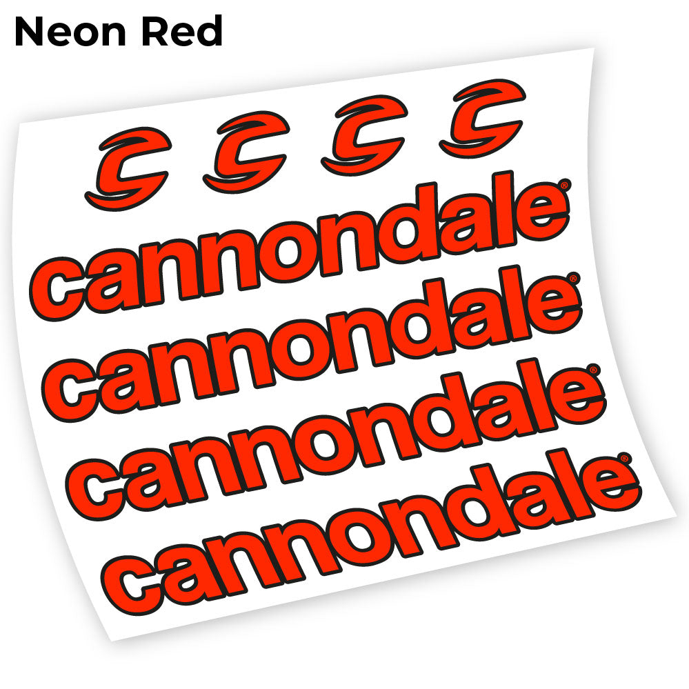 Stickers Cannondale Scalpel Carbon 3 2021 compatibles Autocollants cadre