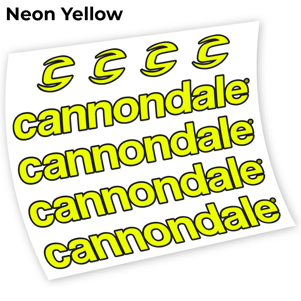 Stickers Cannondale Scalpel Carbon 3 2021 compatibles Autocollants cadre