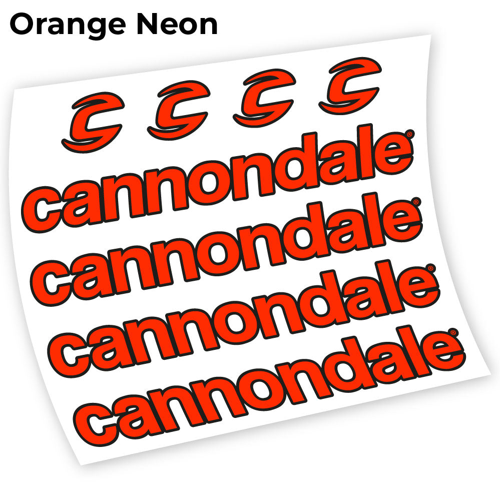 Stickers Cannondale Scalpel Carbon 3 2021 compatibles Autocollants cadre