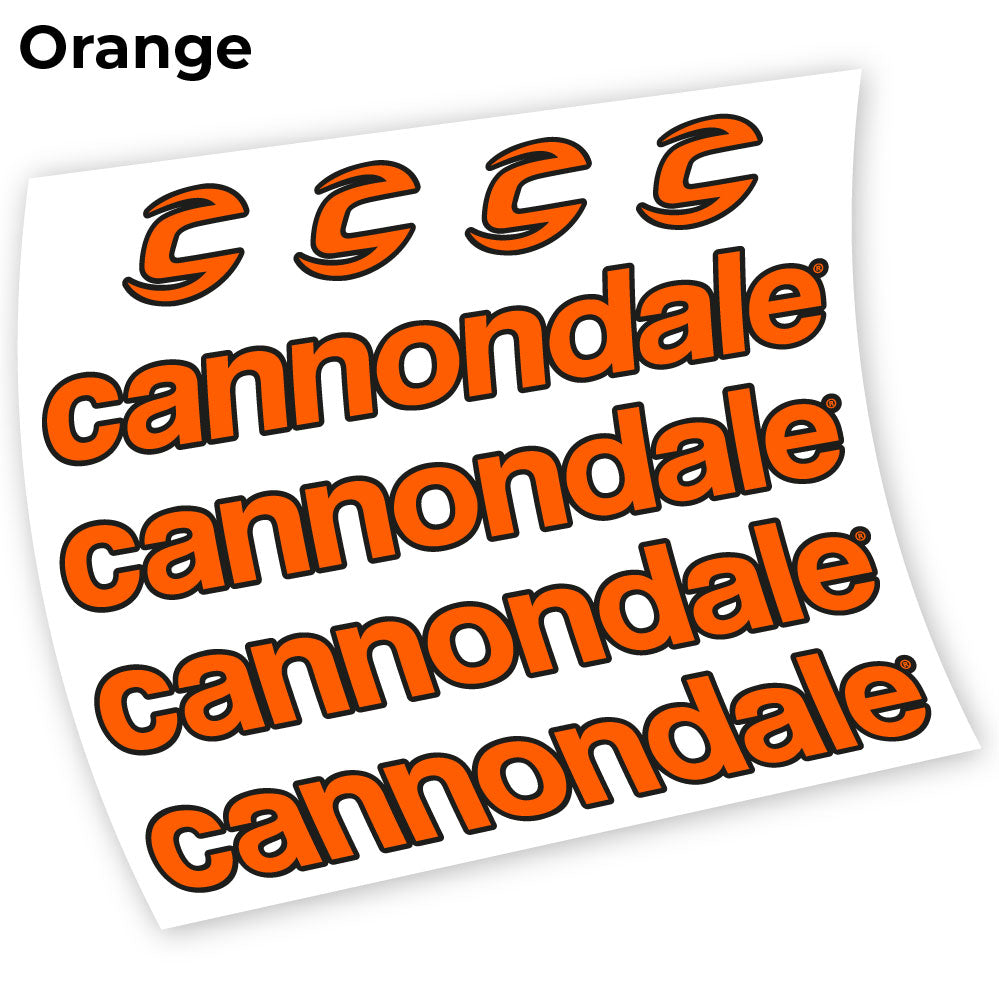 Stickers Cannondale Scalpel Carbon 3 2021 compatibles Autocollants cadre