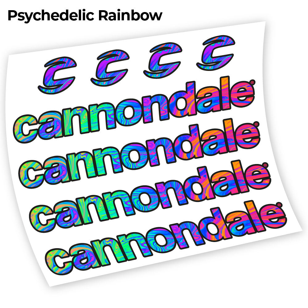 Stickers Cannondale Scalpel Carbon 3 2021 compatibles Autocollants cadre