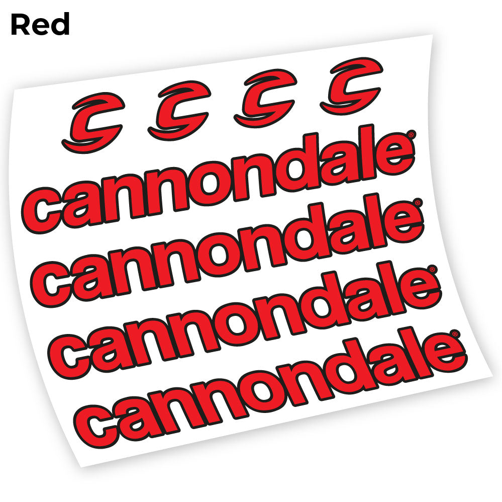 Stickers Cannondale Scalpel Carbon 3 2021 compatibles Autocollants cadre