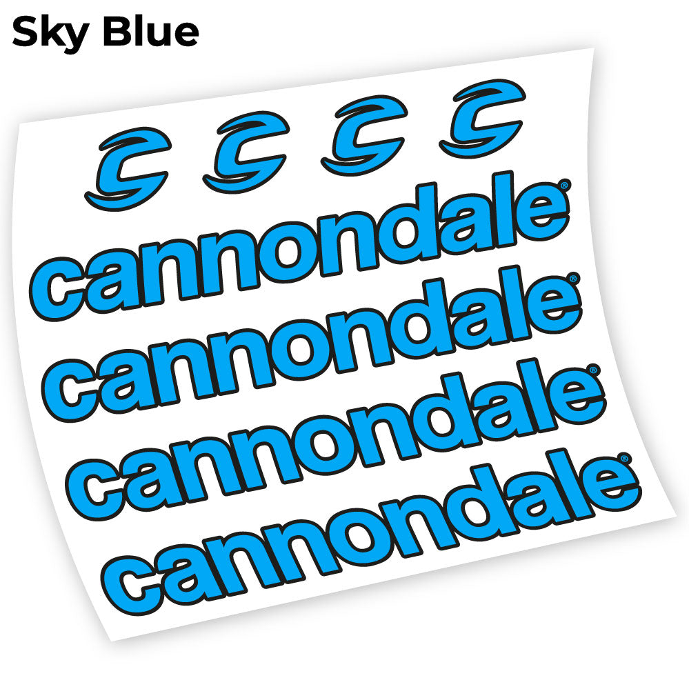 Stickers Cannondale Scalpel Carbon 3 2021 compatibles Autocollants cadre