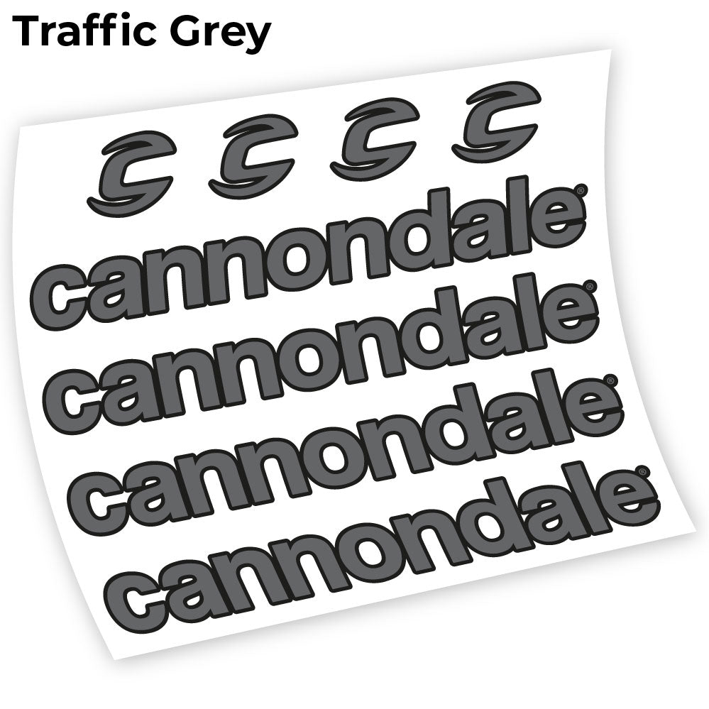 Stickers Cannondale Scalpel Carbon 3 2021 compatibles Autocollants cadre