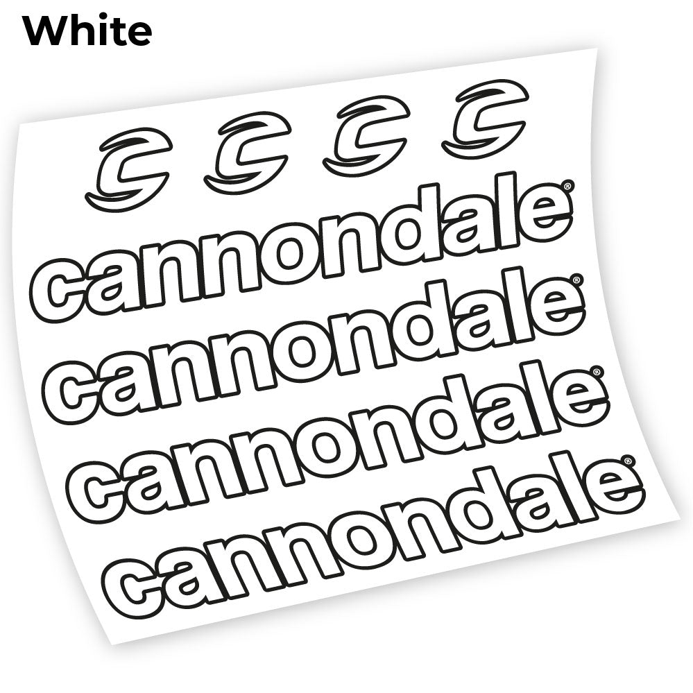 Stickers Cannondale Scalpel Carbon 3 2021 compatibles Autocollants cadre