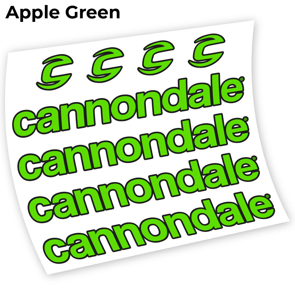 Stickers Cannondale Scalpel Carbon 3 2021 compatibles Autocollants cadre