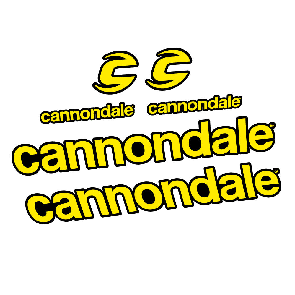 Stickers Cannondale Scalpel Carbon 2 2022 compatibles - Autocollants cadre vélo