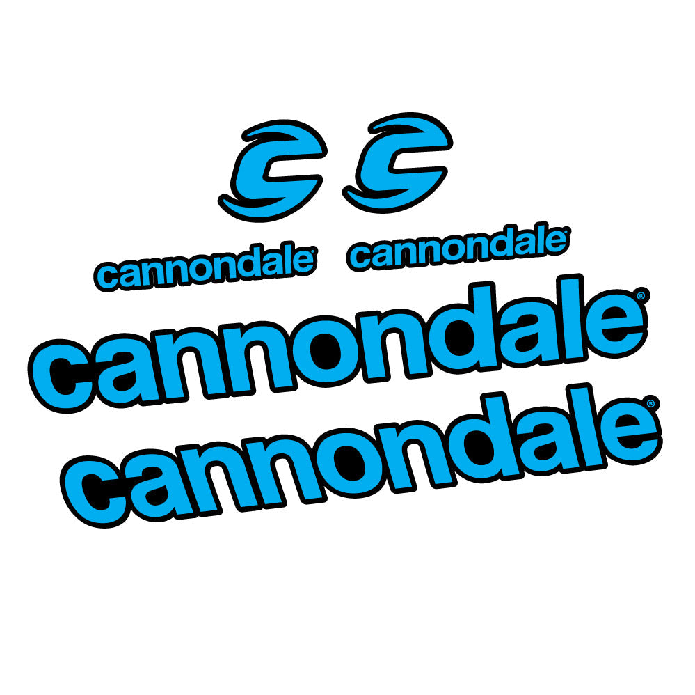 Stickers Cannondale Scalpel Carbon 2 2022 compatibles Autocollants cadre