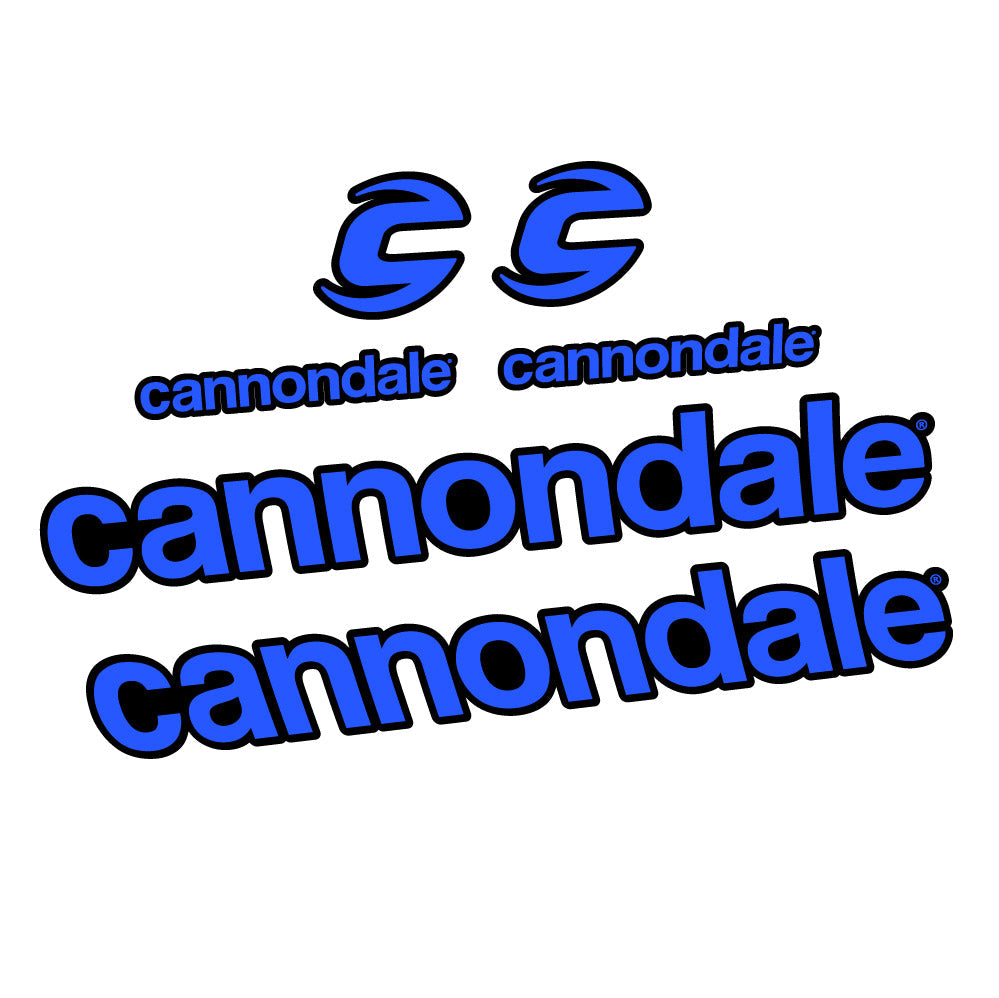 Stickers Cannondale Scalpel Carbon 2 2022 compatibles - Autocollants cadre vélo