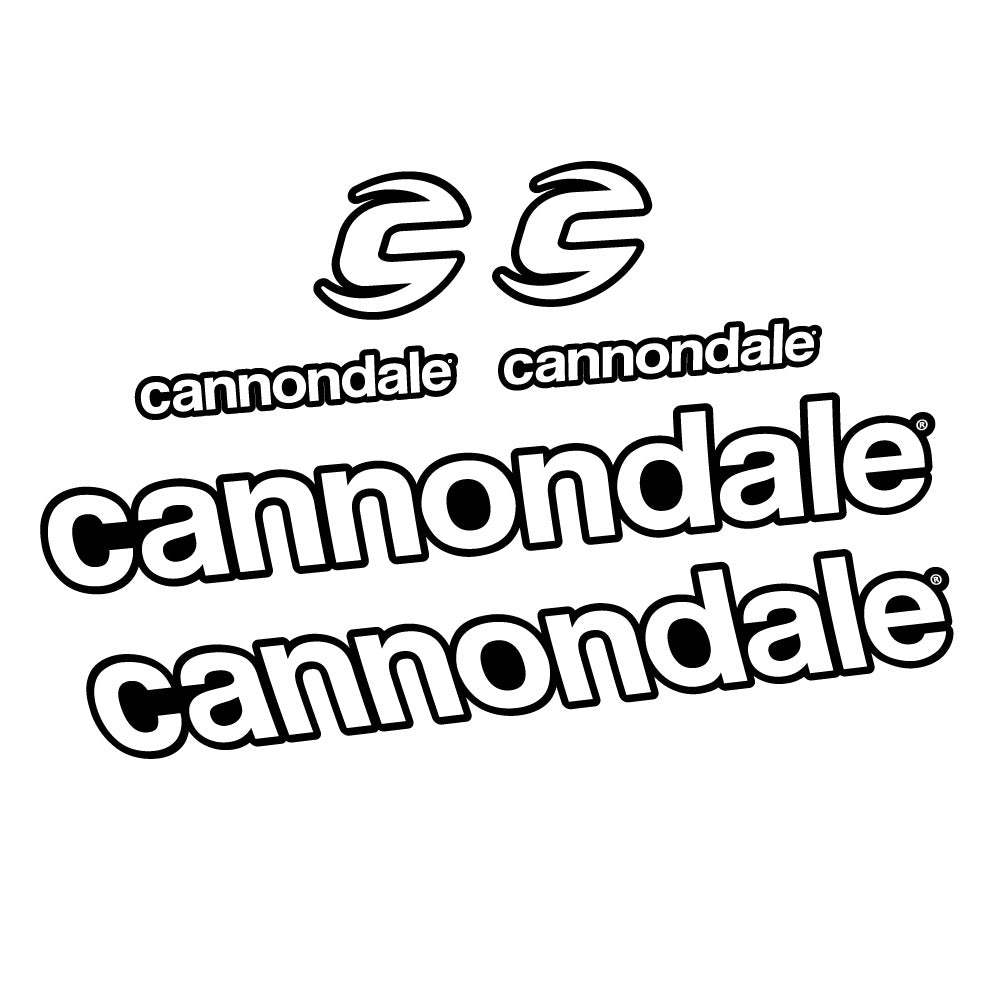 Stickers Cannondale Scalpel Carbon 2 2022 compatibles Autocollants cadre
