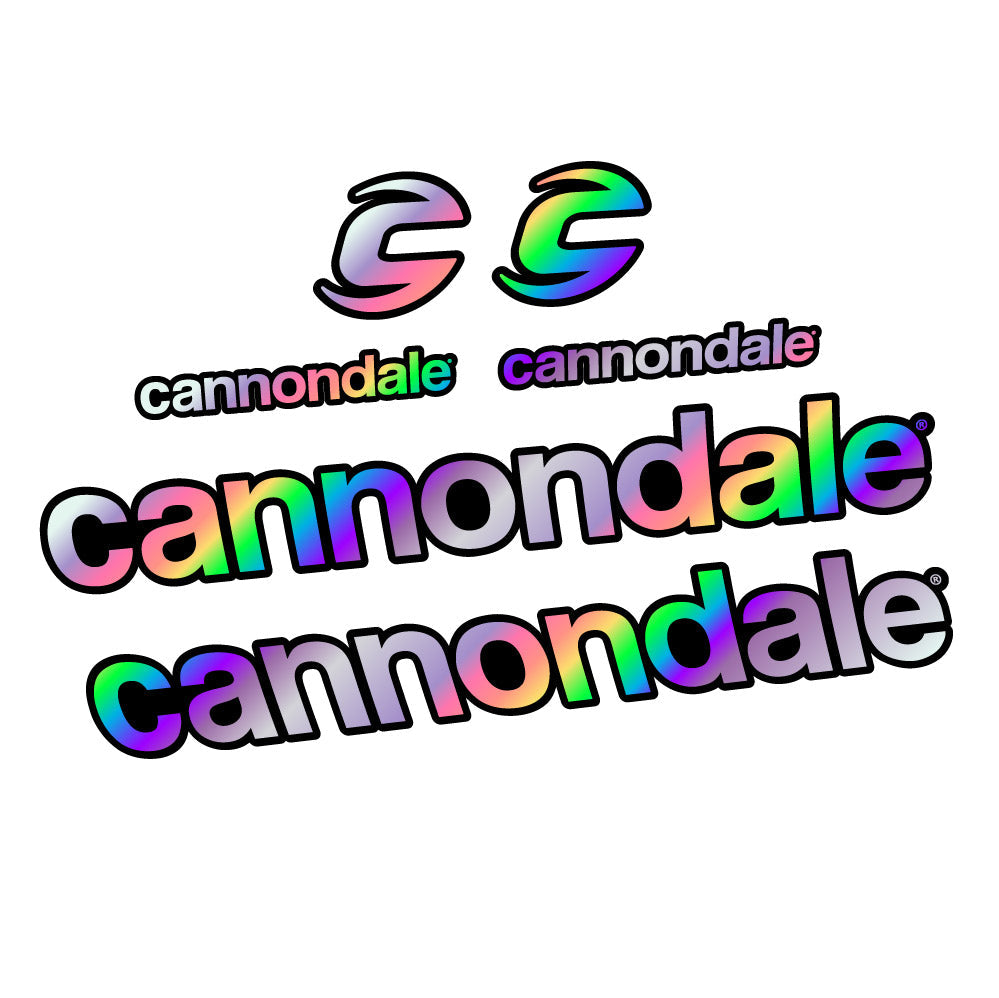 Stickers Cannondale Scalpel Carbon 2 2022 compatibles Autocollants cadre