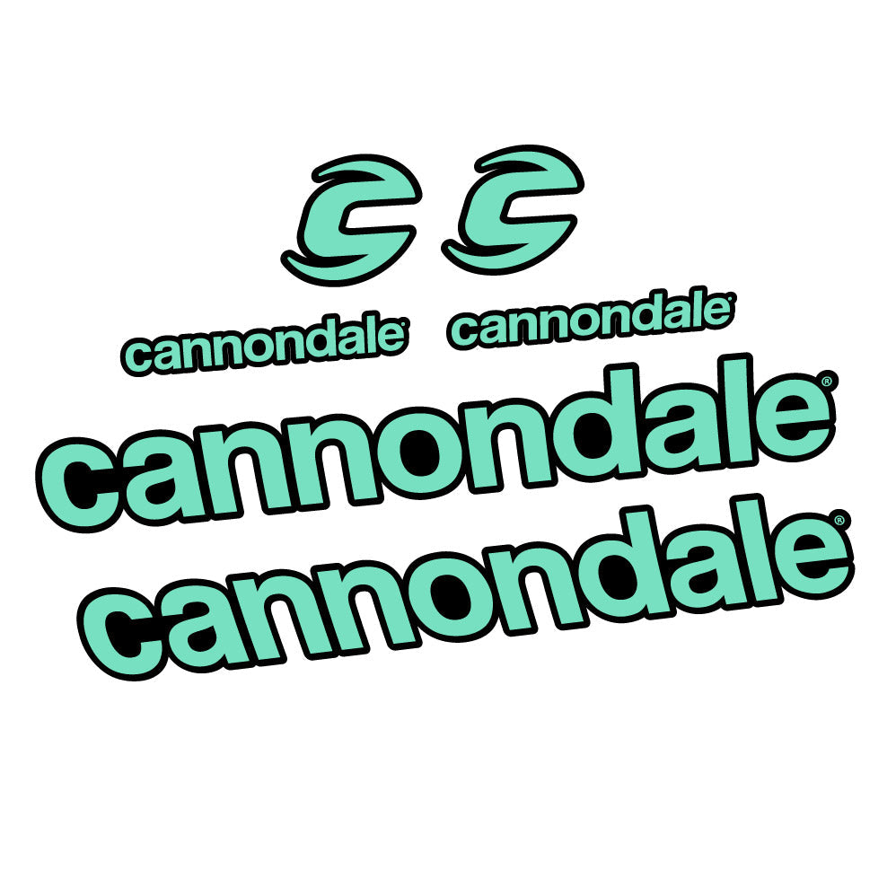 Stickers Cannondale Scalpel Carbon 2 2022 compatibles Autocollants cadre