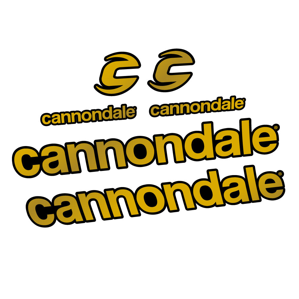 Stickers Cannondale Scalpel Carbon 2 2022 compatibles - Autocollants cadre vélo