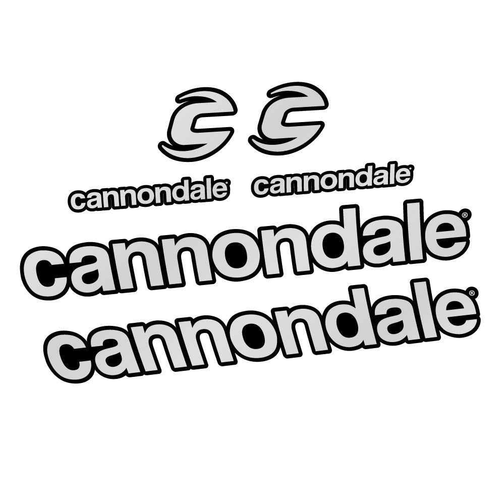 Stickers Cannondale Scalpel Carbon 2 2022 compatibles Autocollants cadre
