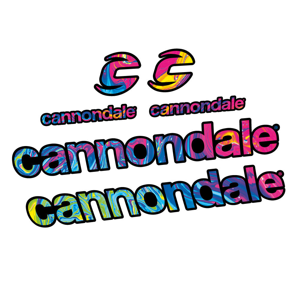 Stickers Cannondale Scalpel Carbon 2 2022 compatibles - Autocollants cadre vélo