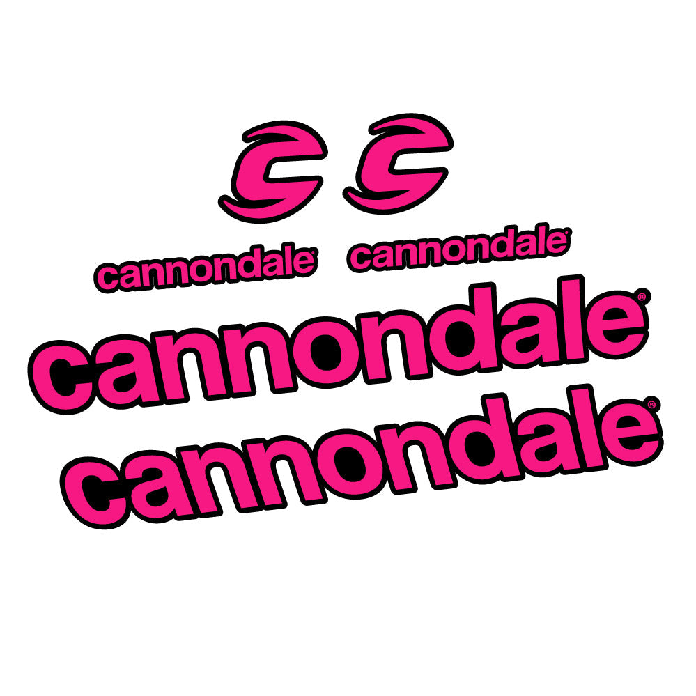 Stickers Cannondale Scalpel Carbon 2 2022 compatibles - Autocollants cadre vélo