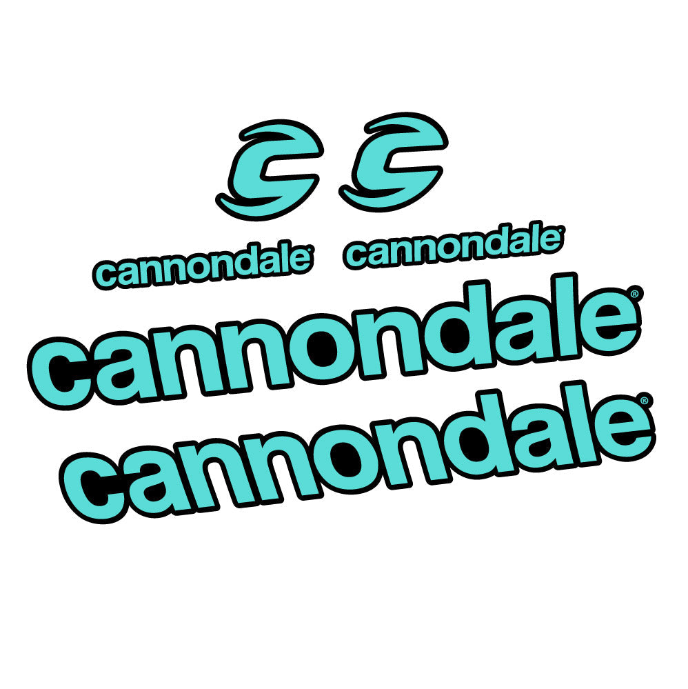 Stickers Cannondale Scalpel Carbon 2 2022 compatibles Autocollants cadre