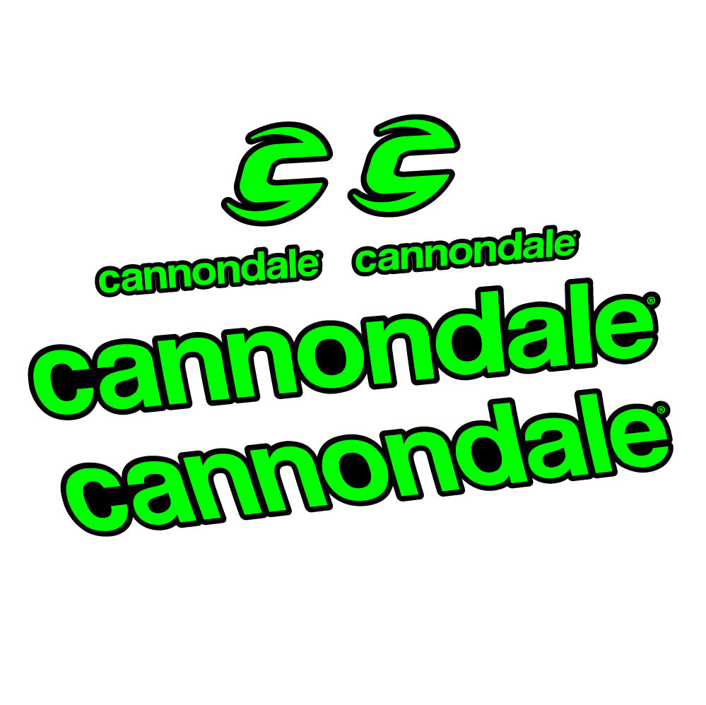 Stickers Cannondale Scalpel Carbon 2 2022 compatibles - Autocollants cadre vélo