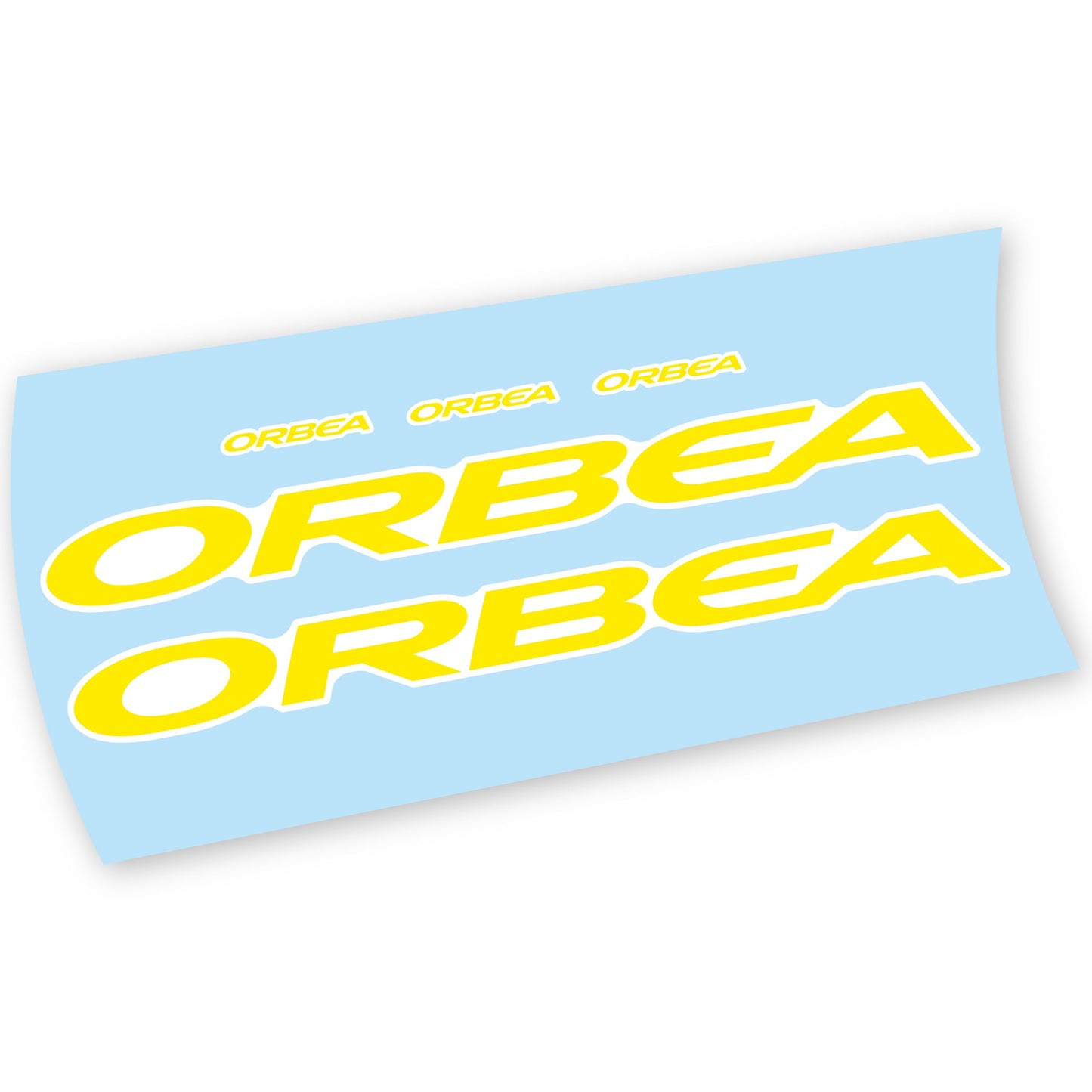 Stickers Orbea Alma H20 2021 compatibles Autocollants cadre