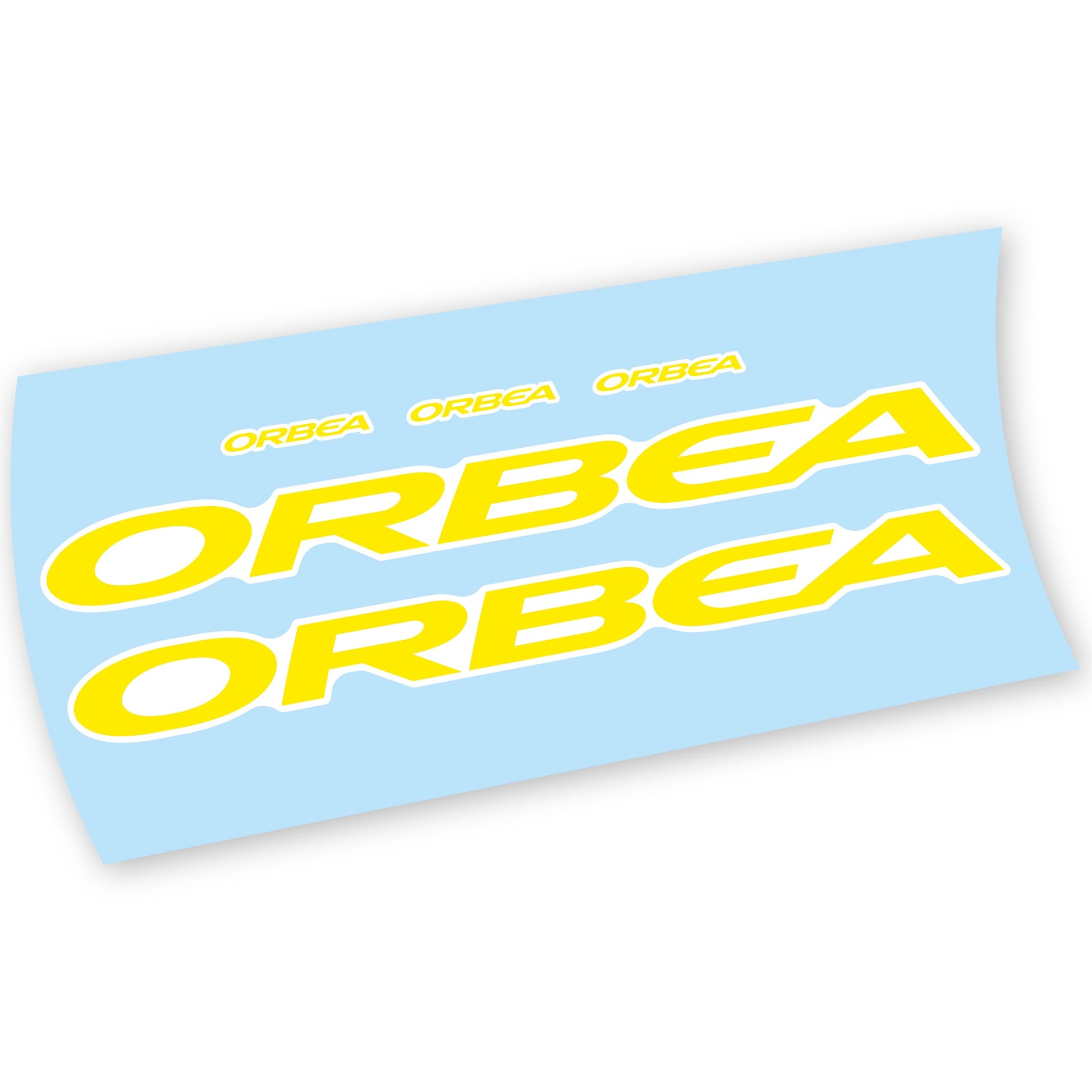 Stickers Orbea Alma H20 2021 compatibles Autocollants cadre