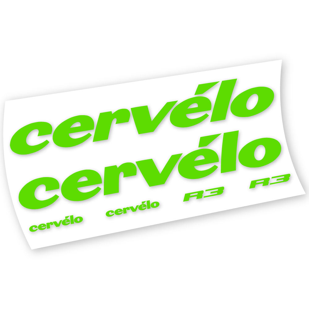 Stickers Compatible Autocollants, Cersticker R3, Cadre, Vélo Vinyle sticker Autocollants cadre Route