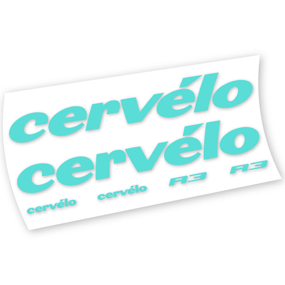 Stickers Compatible Autocollants, Cersticker R3, Cadre, Vélo Vinyle sticker Autocollants cadre Route