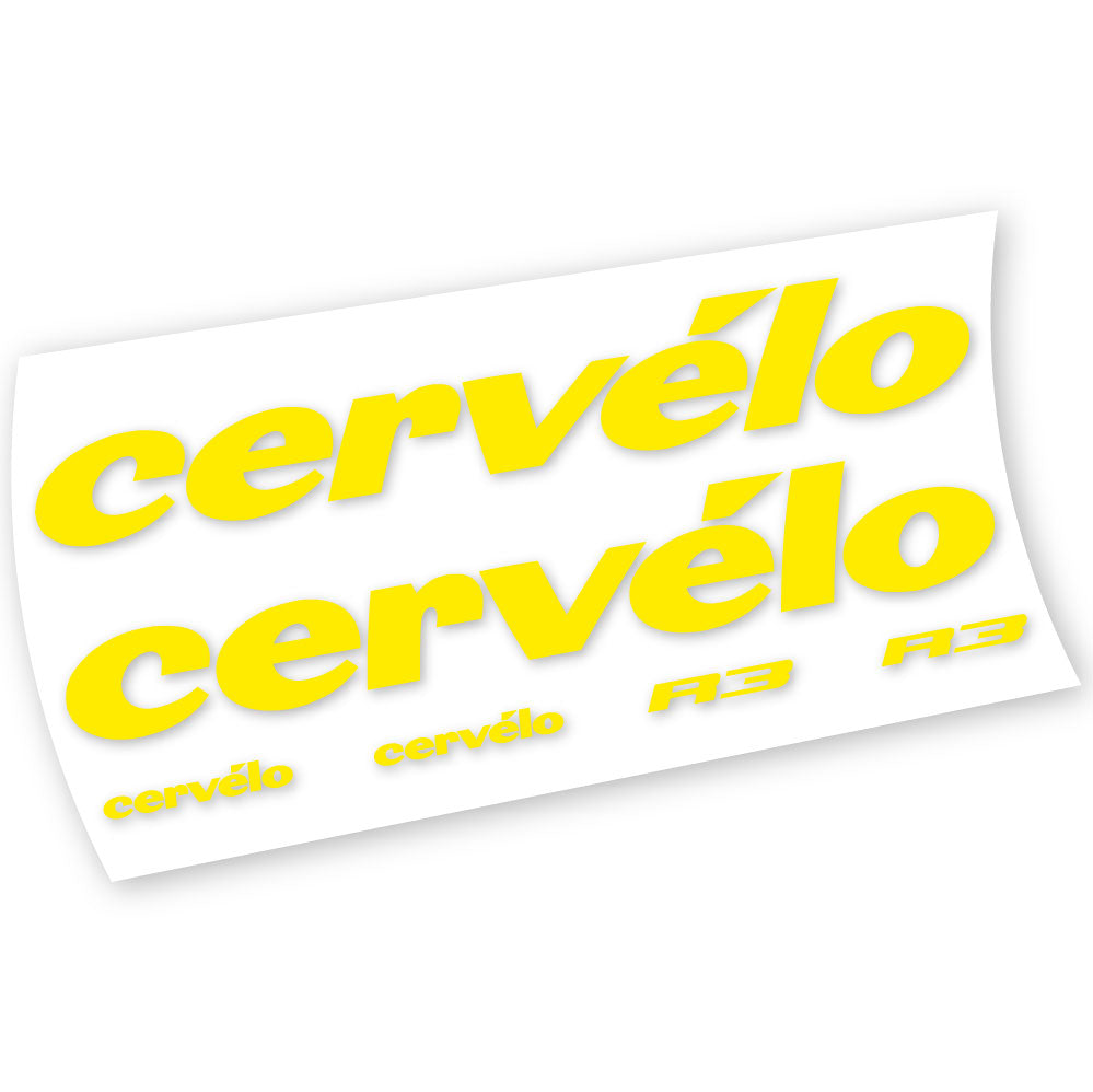 Stickers Compatible Autocollants, Cersticker R3, Cadre, Vélo Vinyle sticker Autocollants cadre Route