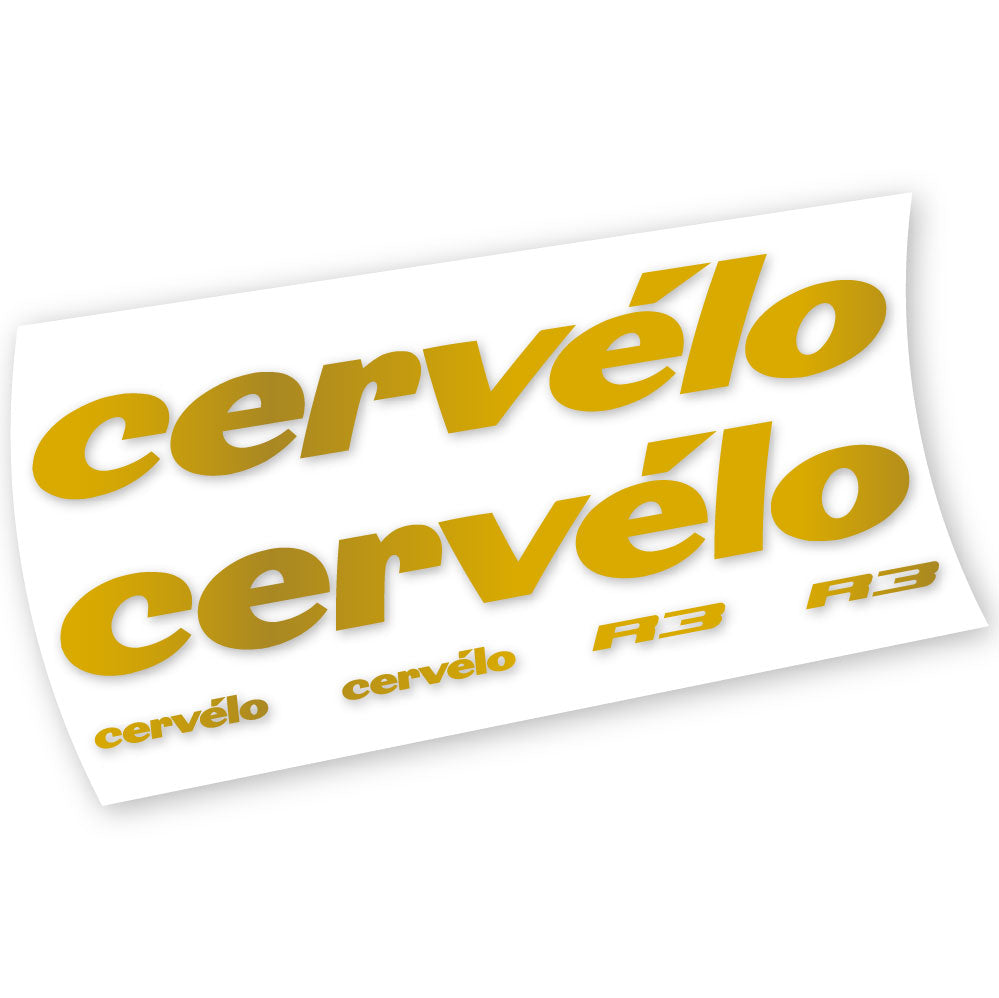 Stickers Compatible Autocollants, Cersticker R3, Cadre, Vélo Vinyle sticker Autocollants cadre Route