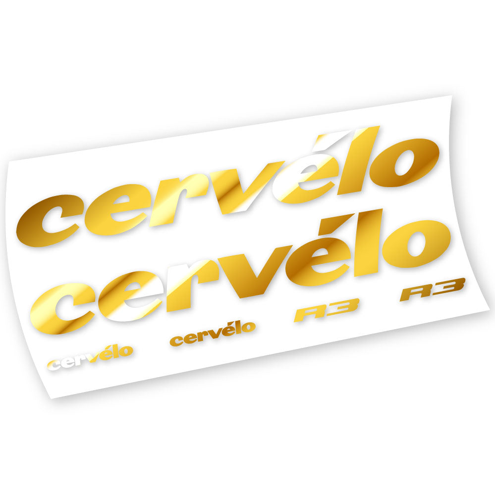 Stickers Compatible Autocollants, Cersticker R3, Cadre, Vélo Vinyle sticker Autocollants cadre Route