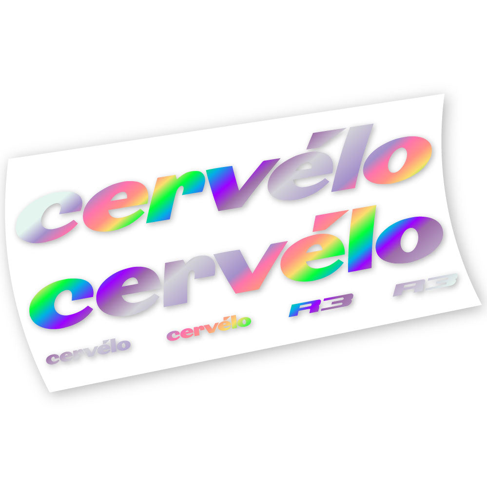 Stickers Compatible Autocollants, Cersticker R3, Cadre, Vélo Vinyle sticker Autocollants cadre Route