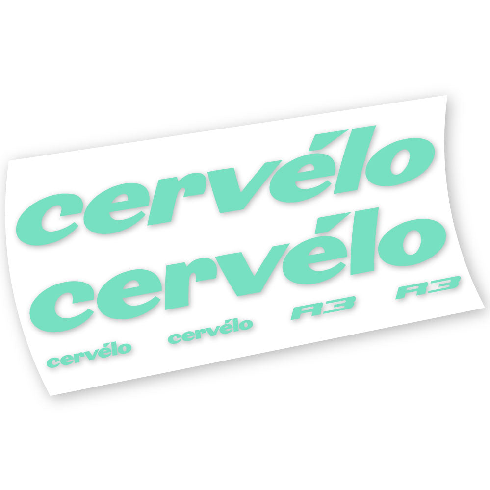 Stickers Compatible Autocollants, Cersticker R3, Cadre, Vélo Vinyle sticker Autocollants cadre Route