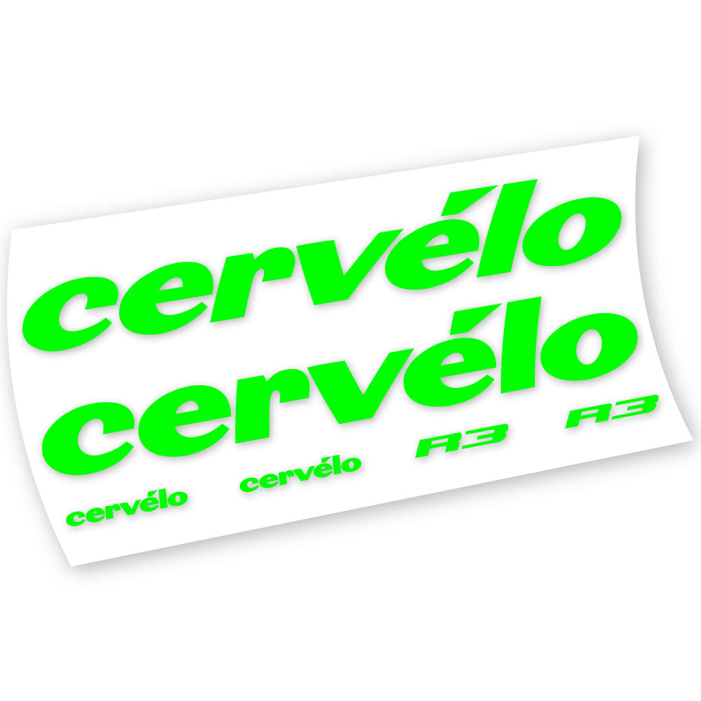 Stickers Compatible Autocollants, Cersticker R3, Cadre, Vélo Vinyle sticker Autocollants cadre Route