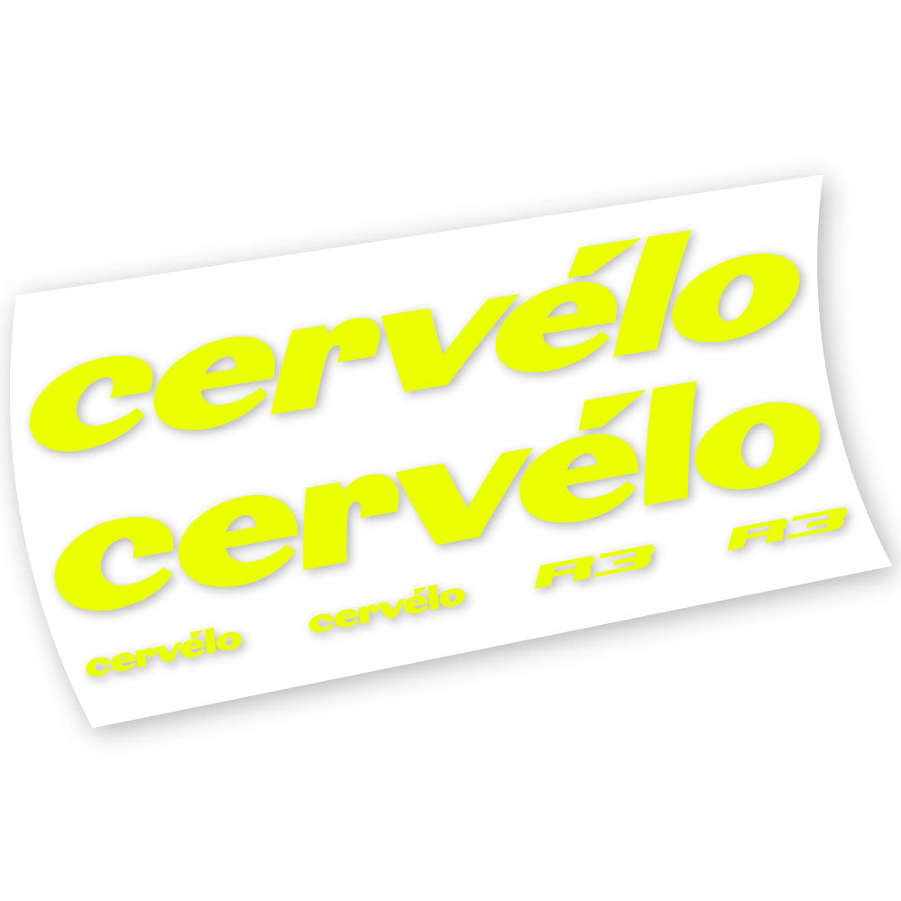 Stickers Compatible Autocollants, Cersticker R3, Cadre, Vélo Vinyle sticker Autocollants cadre Route
