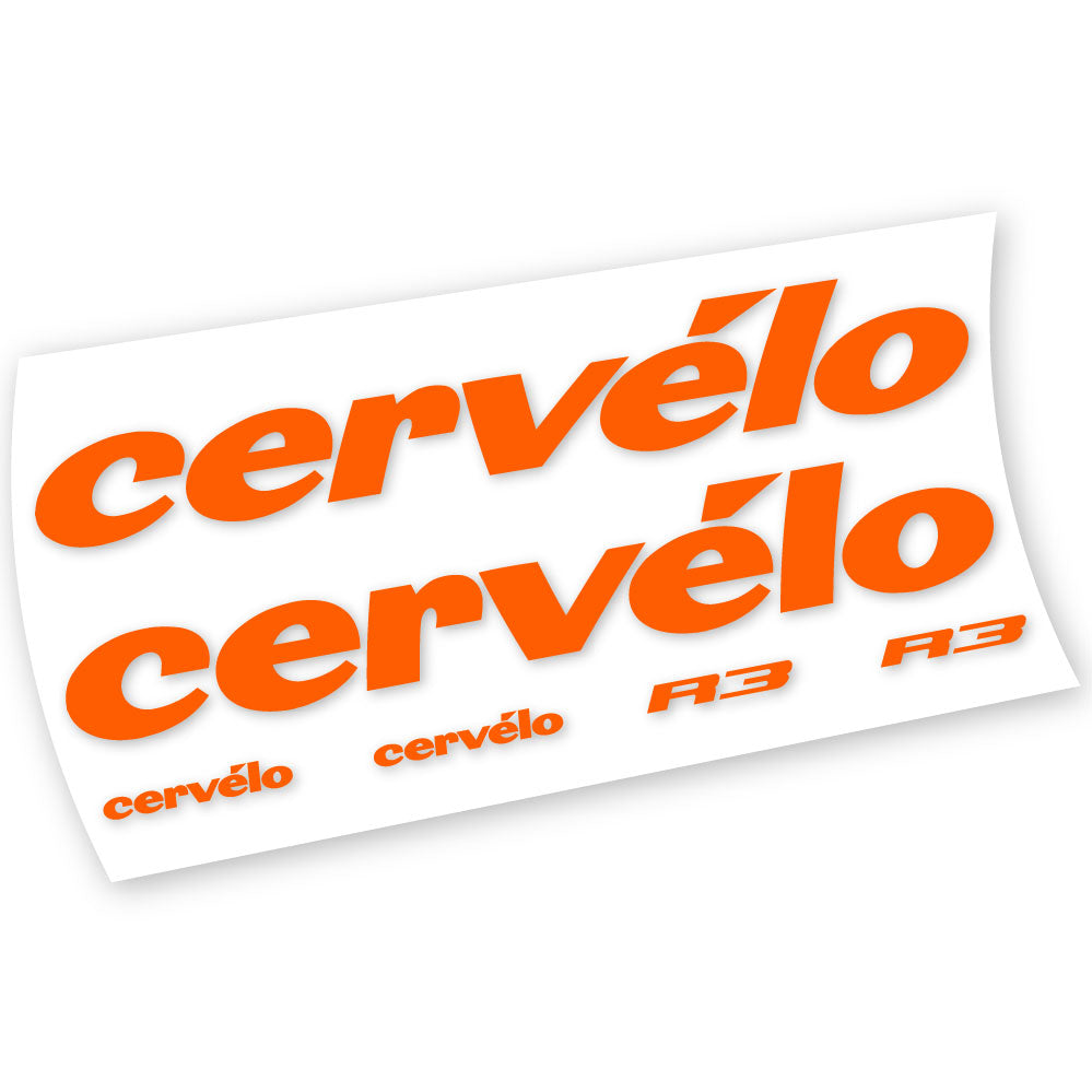 Stickers Compatible Autocollants, Cersticker R3, Cadre, Vélo Vinyle sticker Autocollants cadre Route