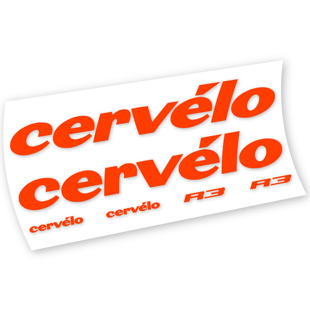 Stickers Compatible Autocollants, Cersticker R3, Cadre, Vélo Vinyle sticker Autocollants cadre Route
