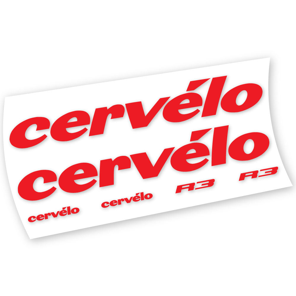 Stickers Compatible Autocollants, Cersticker R3, Cadre, Vélo Vinyle sticker Autocollants cadre Route